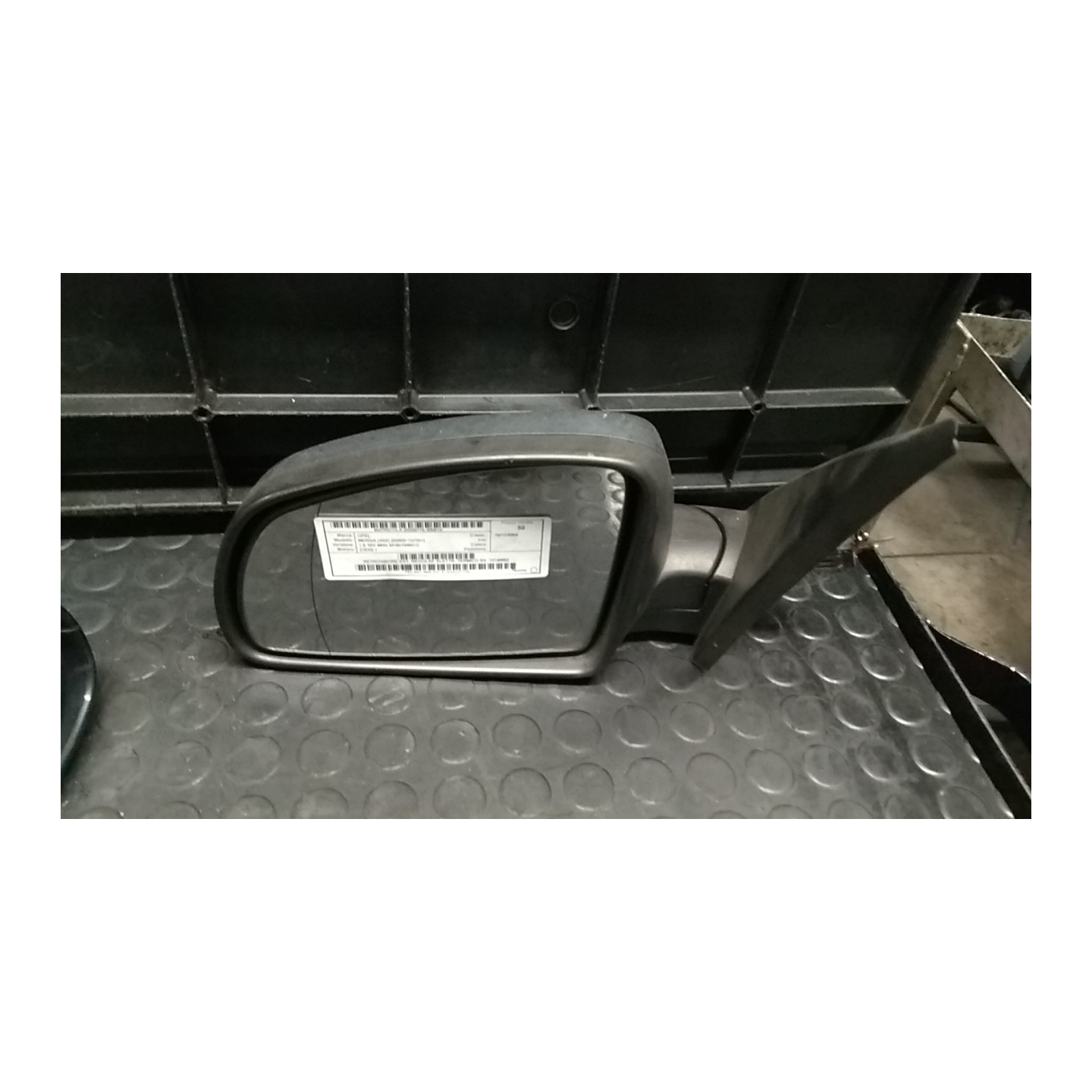 RETROVISORE EST. REGOLAZ. ELETTR. TERMICO SX. 018 OPEL MERIVA (X03) (03/03-12/10) Z16XE 13148952