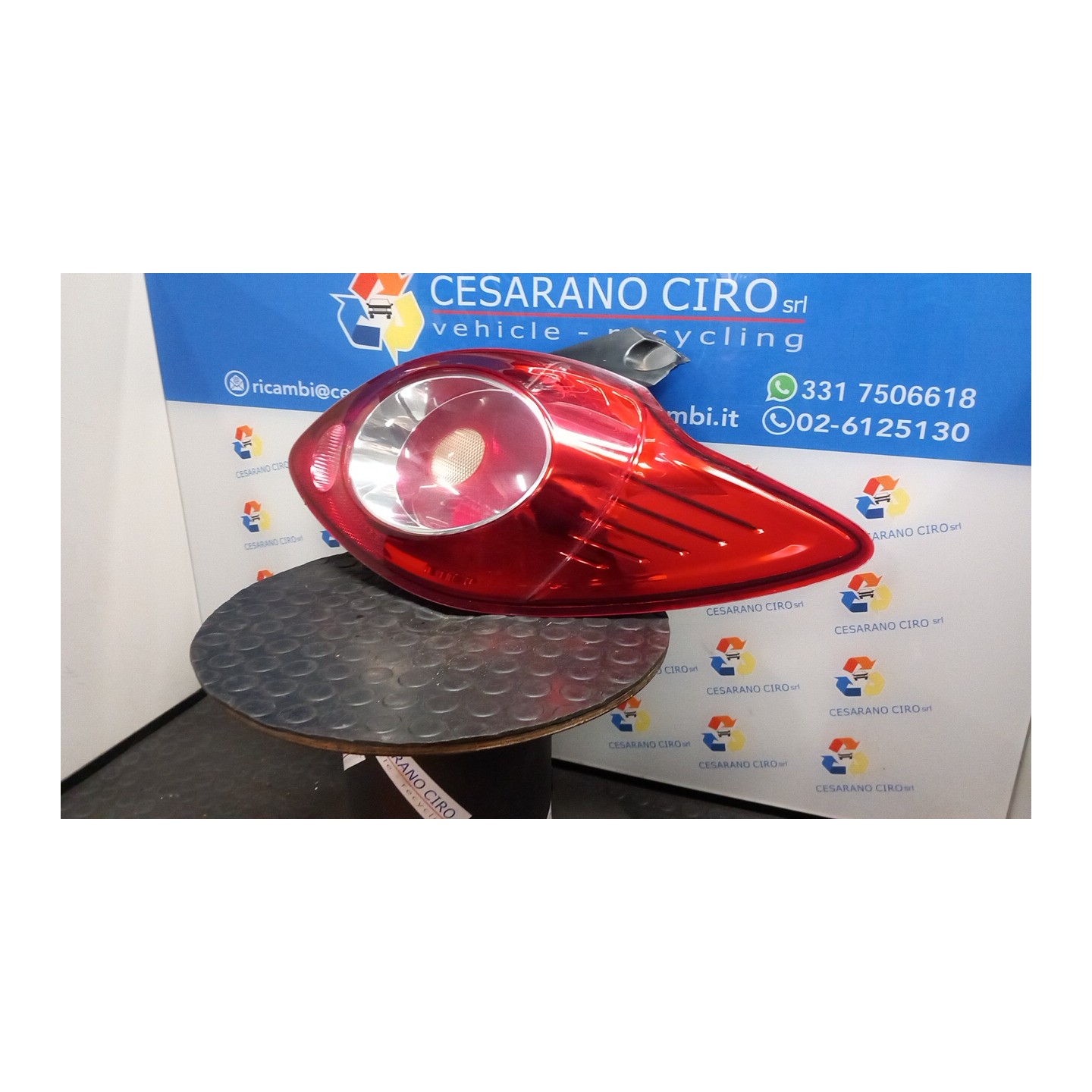 FANALE POST. DX. 040 FORD KA (CCU) (10/08-03/17) 169A4000 1579394