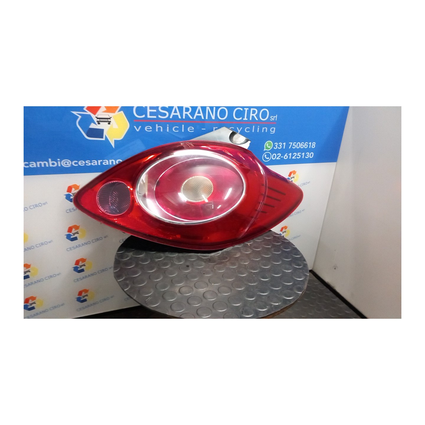 FANALE POST. DX. 040 FORD KA (CCU) (10/08-03/17) 169A4000 1579394