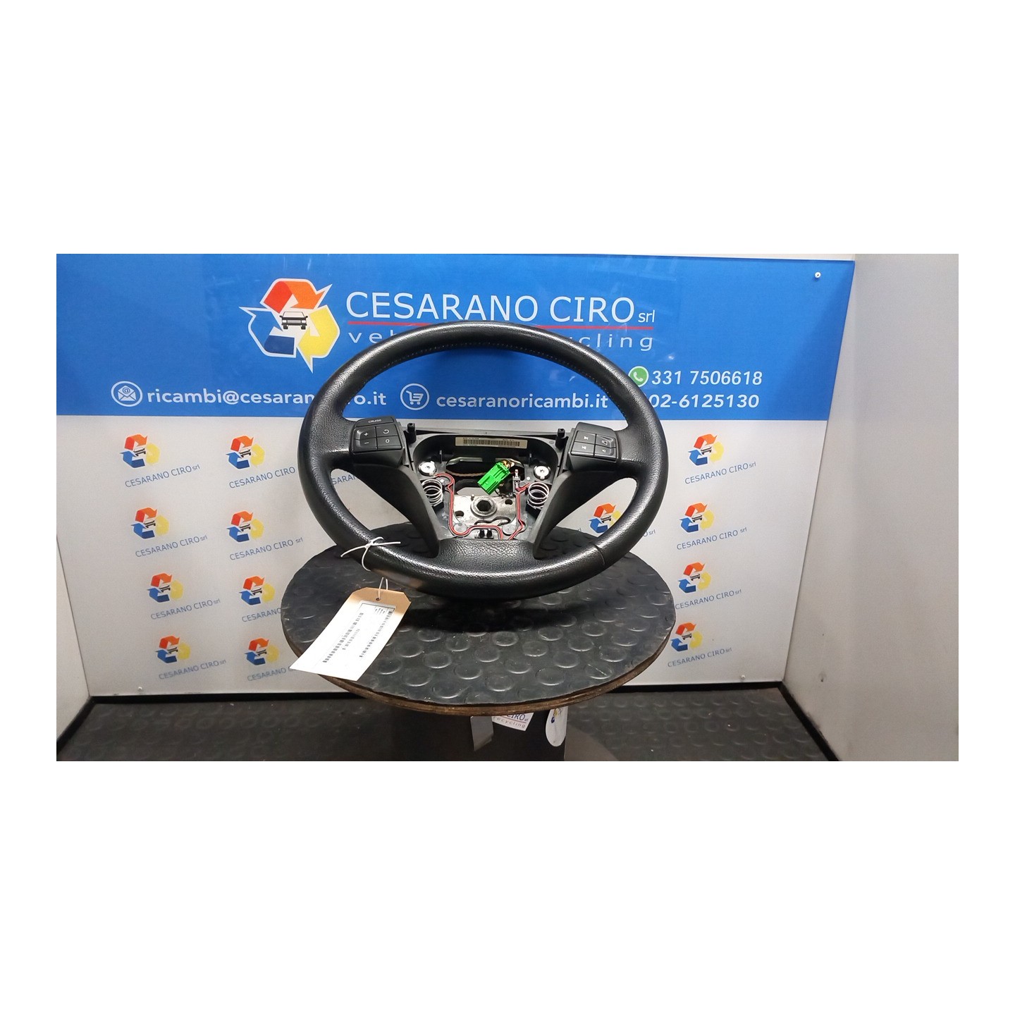 VOLANTE CUOIO/SPORT 045 VOLVO V50 (02/04-12/12) D4164T 8698193