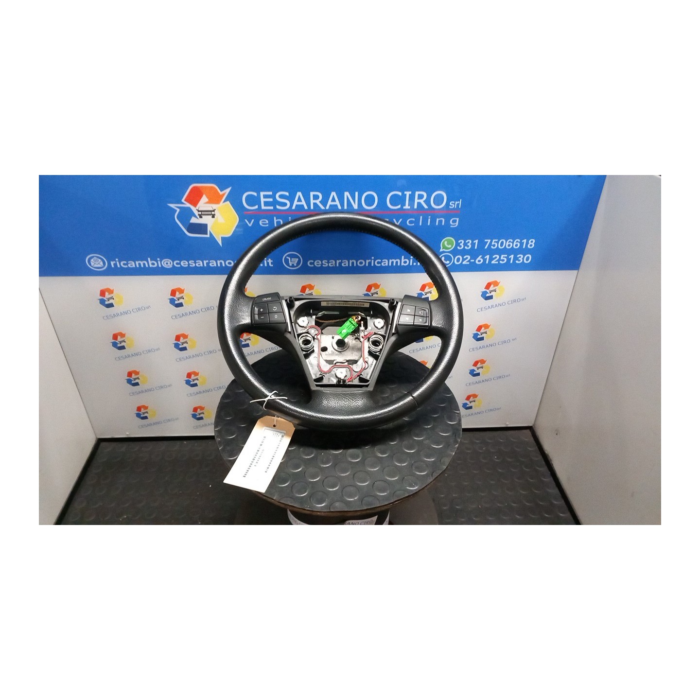 VOLANTE CUOIO/SPORT 045 VOLVO V50 (02/04-12/12) D4164T 8698193