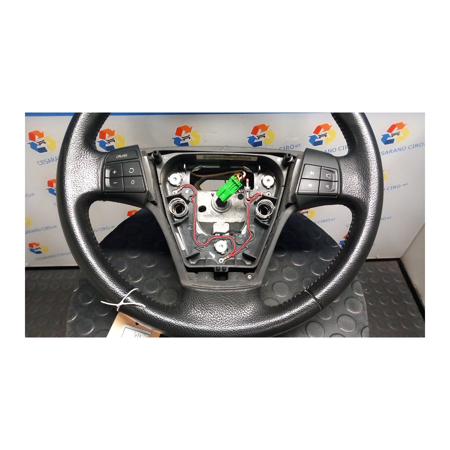 VOLANTE CUOIO/SPORT 045 VOLVO V50 (02/04-12/12) D4164T 8698193