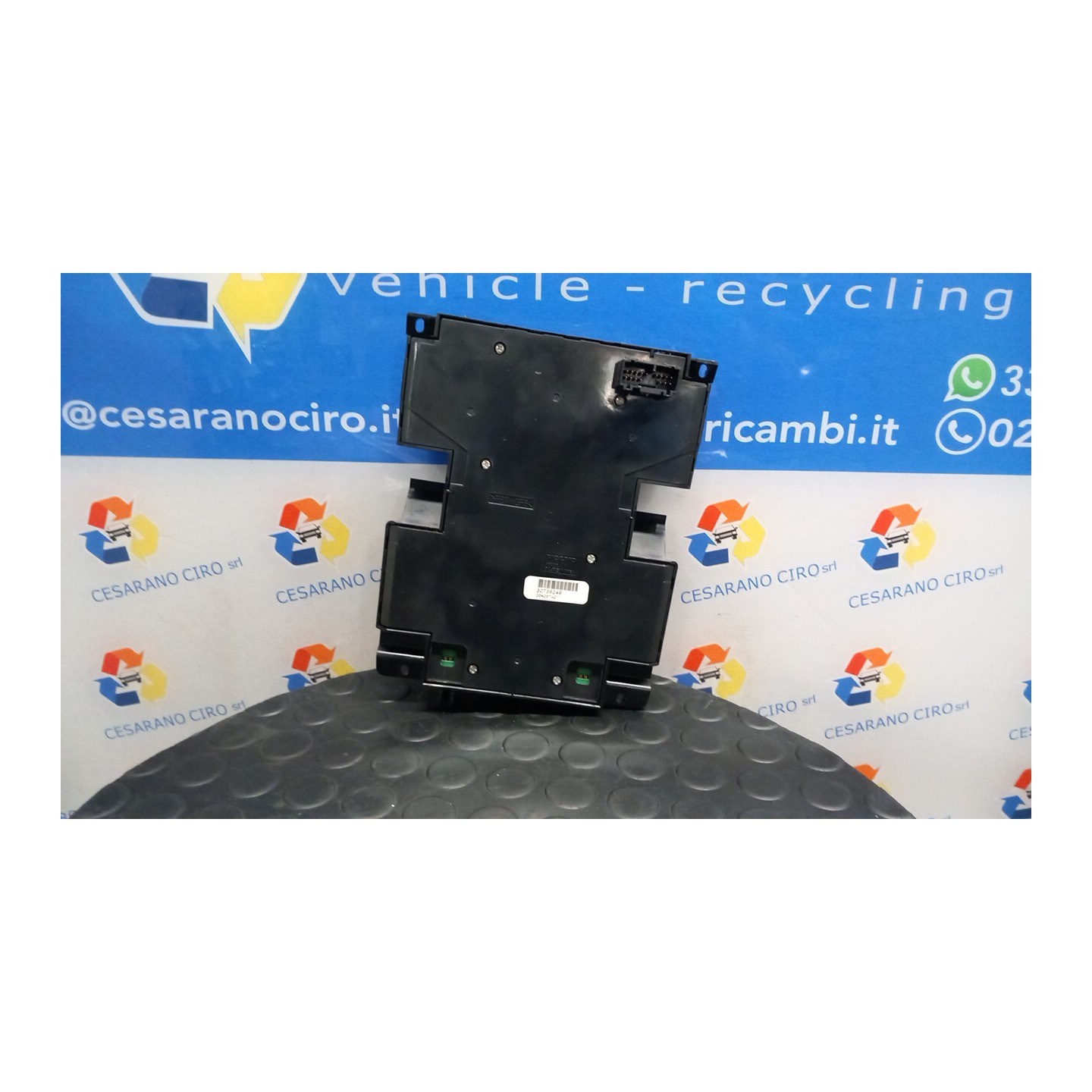 BLOCCO COMANDO CLIMATIZZAZIONE T.40123-48973 046 VOLVO V50 (02/04-12/12) D4164T 30782568