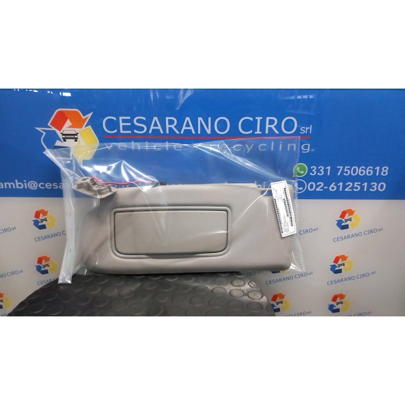 ALETTA PARASOLE PARABREZZA C/SPECCHIETTO SX. 047 VOLVO V50 (02/04-12/12) D4164T 39859779