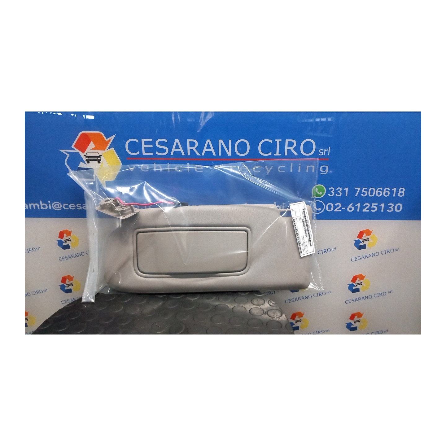 ALETTA PARASOLE PARABREZZA C/SPECCHIETTO SX. 047 VOLVO V50 (02/04-12/12) D4164T 39859779