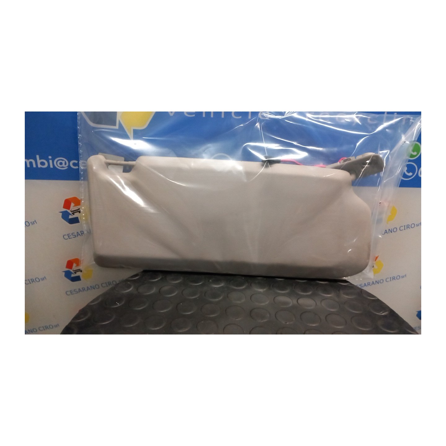 ALETTA PARASOLE PARABREZZA C/SPECCHIETTO SX. 047 VOLVO V50 (02/04-12/12) D4164T 39859779