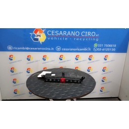 BLOCCO COMANDI MULTIFUNZIONI C/STOP START.S/FENDINEBBIA 063 FIAT 500L (73) (07/12-) 199B4000 735600089