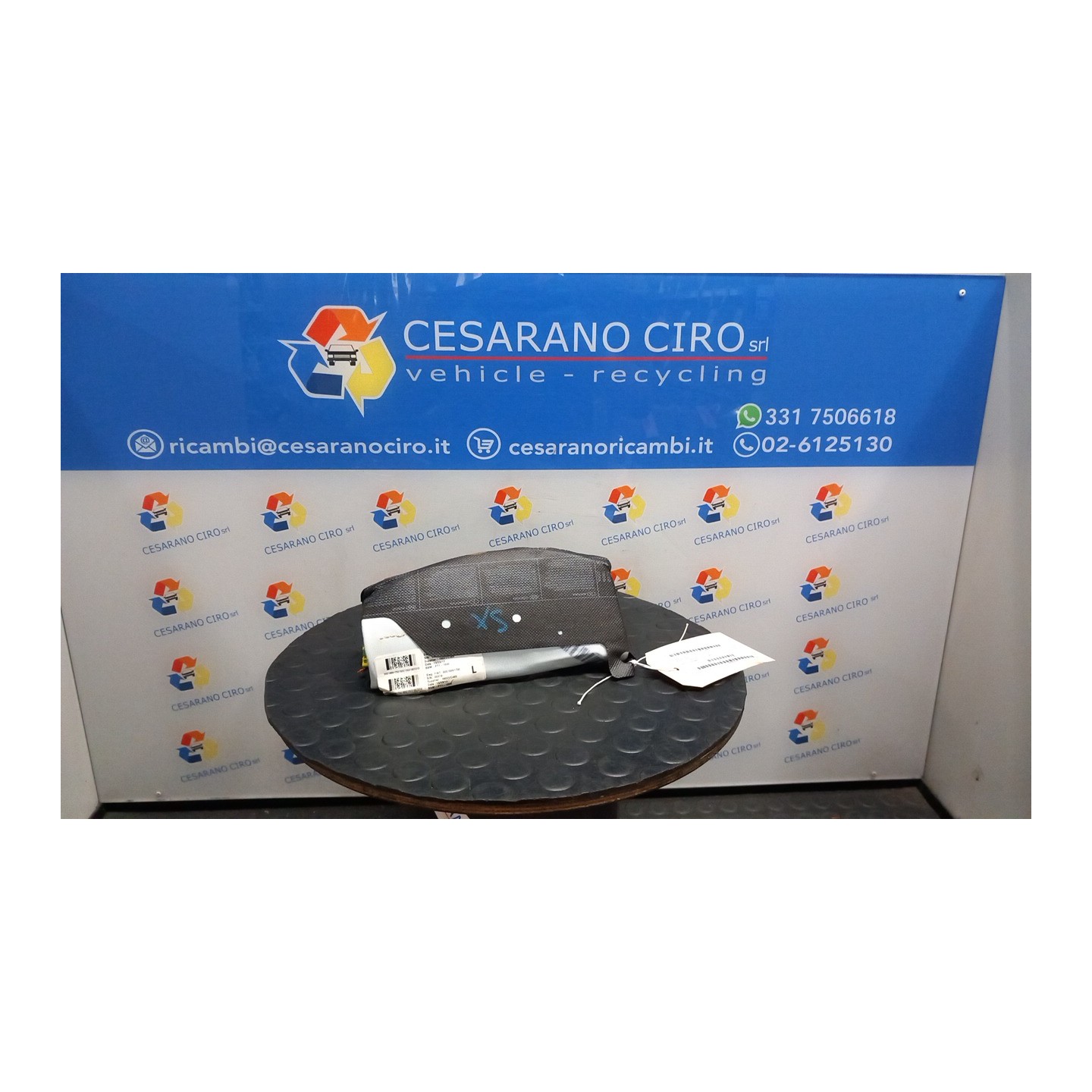 DISPOSITIVO AIRBAG LAT. SX. 067 FIAT 500L (73) (07/12-) 199B4000 51889175