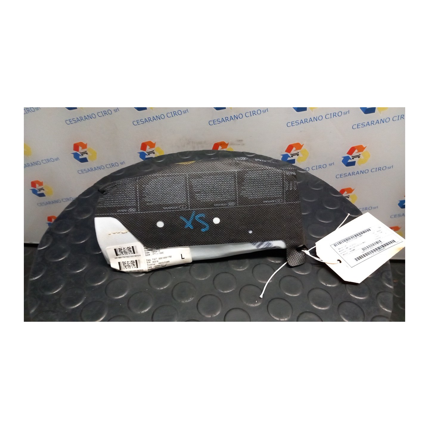 DISPOSITIVO AIRBAG LAT. SX. 067 FIAT 500L (73) (07/12-) 199B4000 51889175