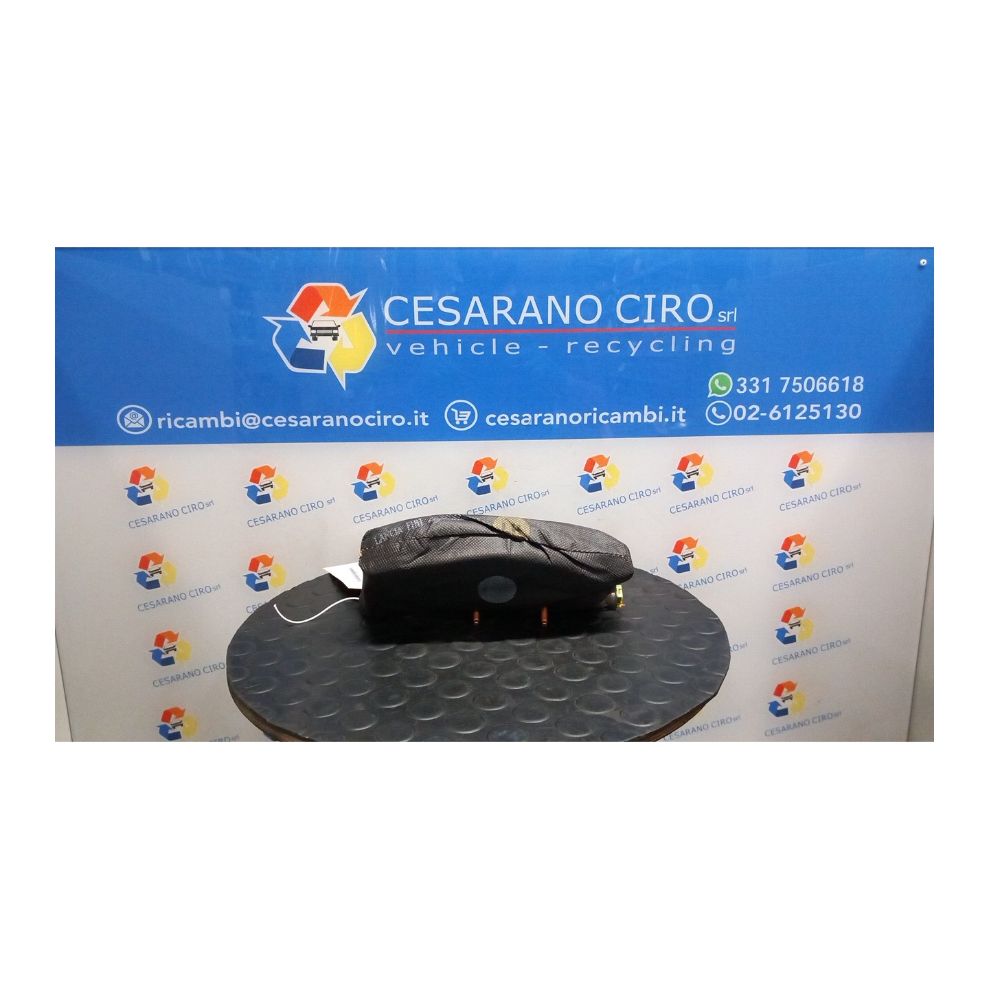 DISPOSITIVO AIRBAG LAT. SX. 067 FIAT 500L (73) (07/12-) 199B4000 51889175