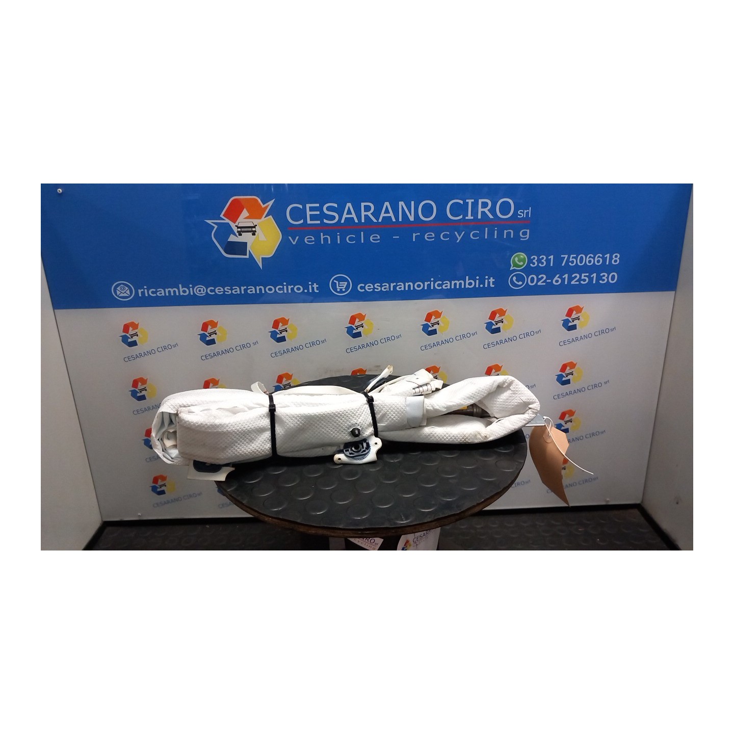 DISPOSITIVO AIRBAG A TENDINA DX. 068 FIAT 500L (73) (07/12-) 199B4000 52080824