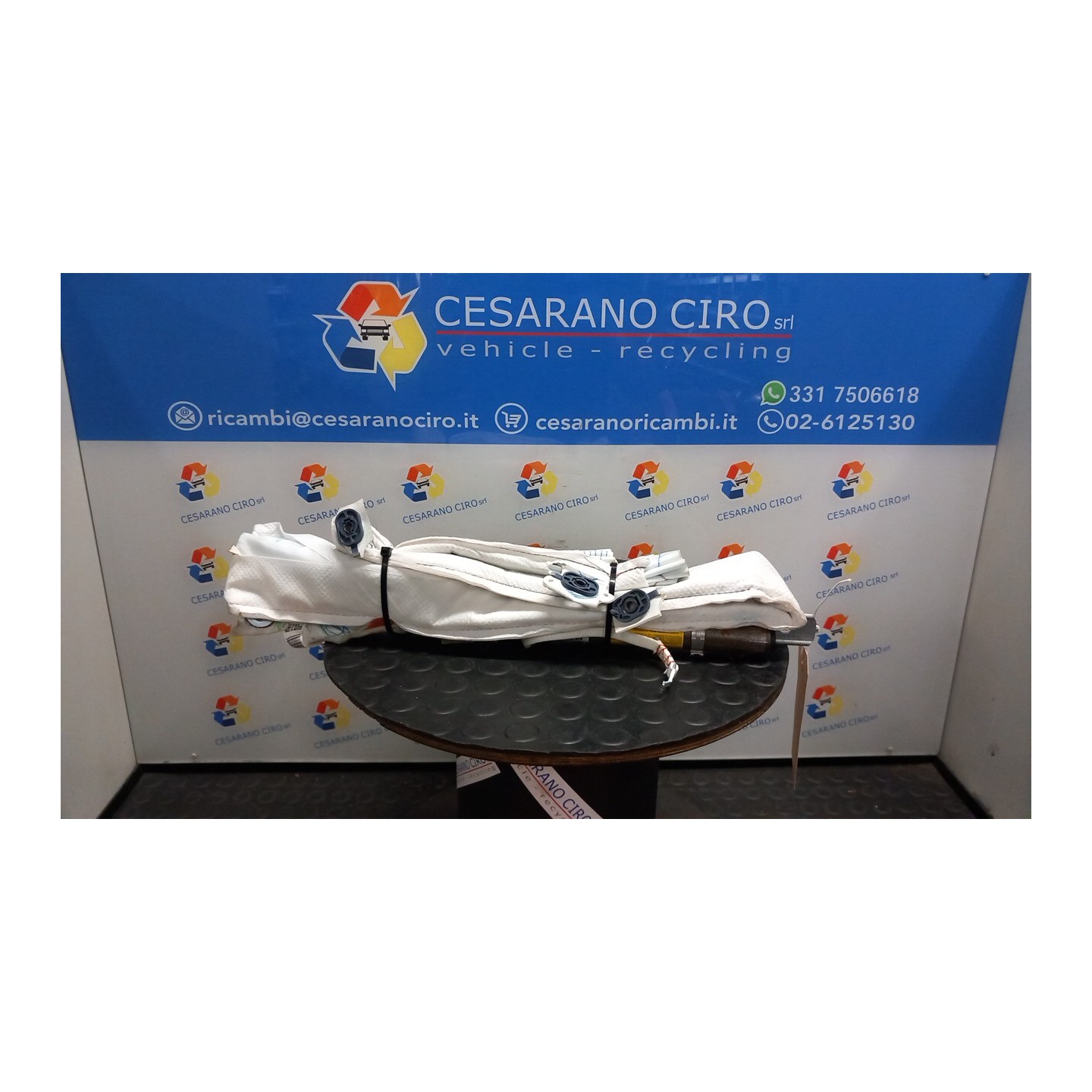 DISPOSITIVO AIRBAG A TENDINA SX. 069 FIAT 500L (73) (07/12-) 199B4000 52080825