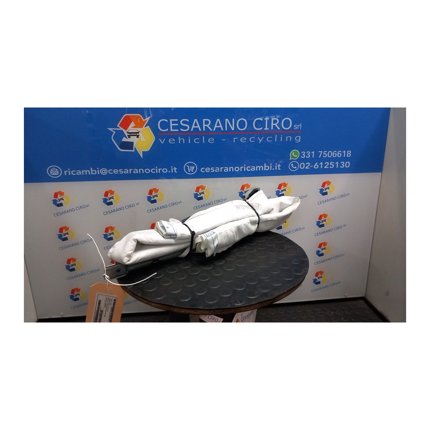 DISPOSITIVO AIRBAG A TENDINA SX. 069 FIAT 500L (73) (07/12-) 199B4000 52080825