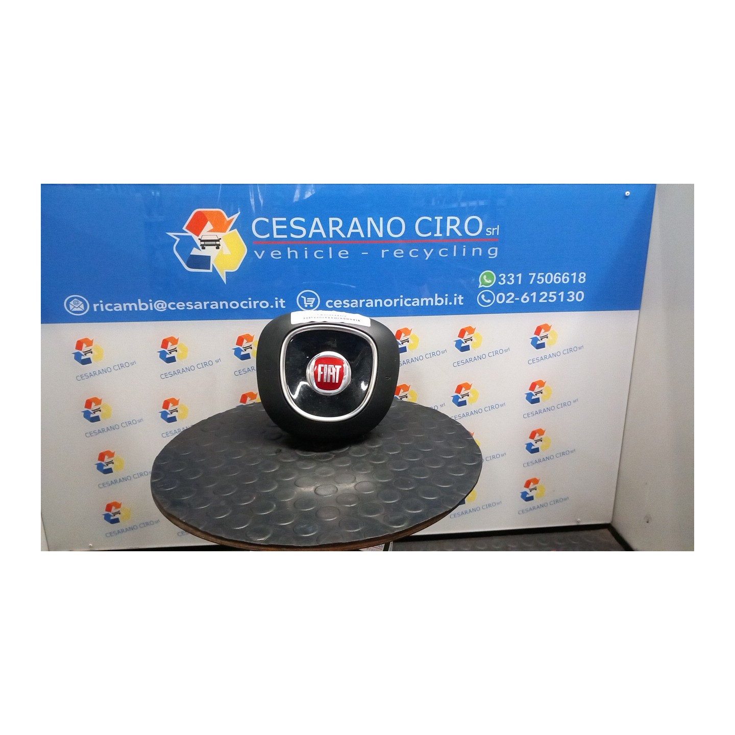 DISPOSITIVO AIRBAG LATO GUIDA 070 FIAT 500L (73) (07/12-) 199B4000 735612116