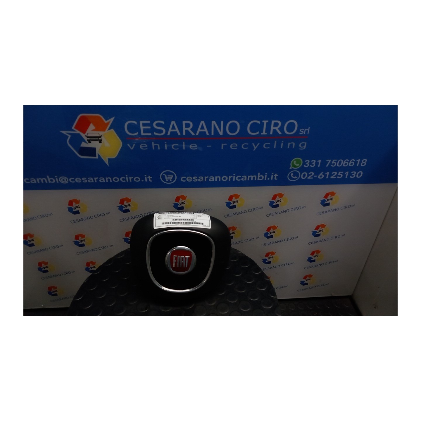 DISPOSITIVO AIRBAG LATO GUIDA 070 FIAT 500L (73) (07/12-) 199B4000 735612116