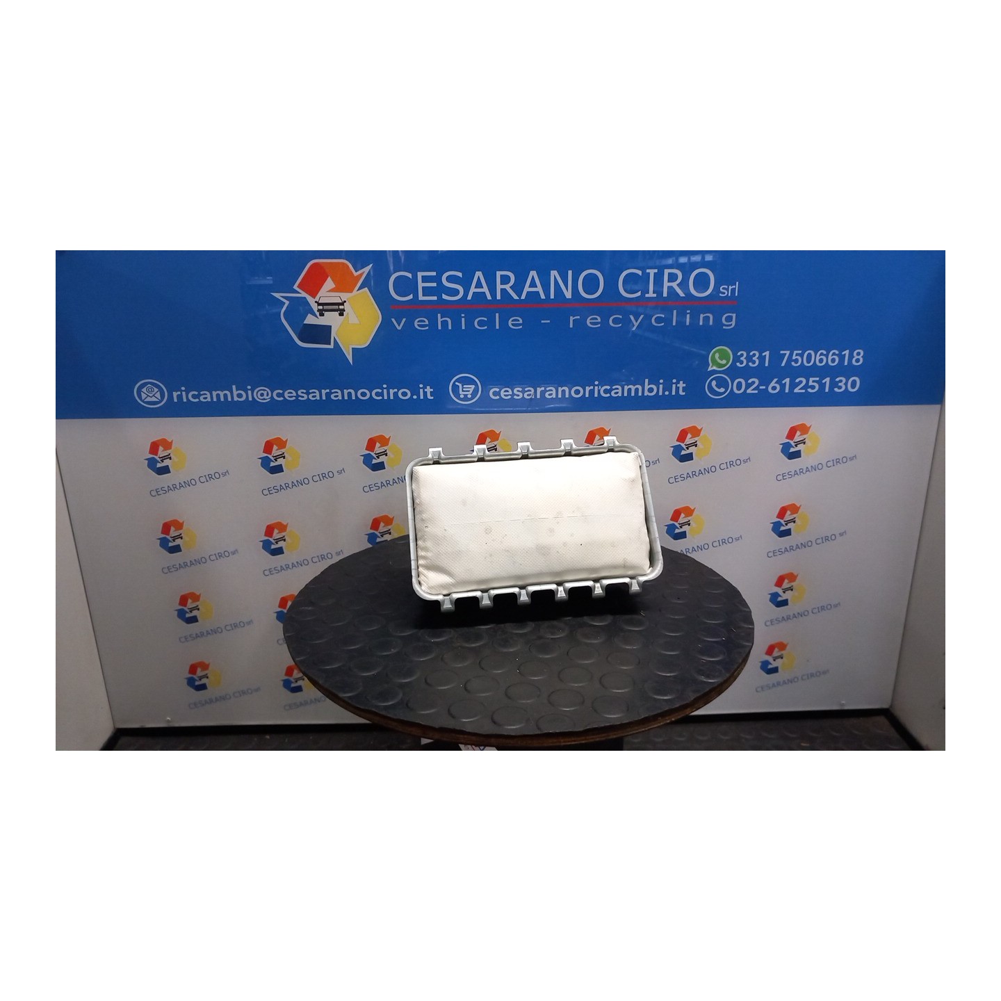 DISPOSITIVO AIRBAG LATO PASSEGGERO 071 FIAT 500L (73) (07/12-) 199B4000 51981690