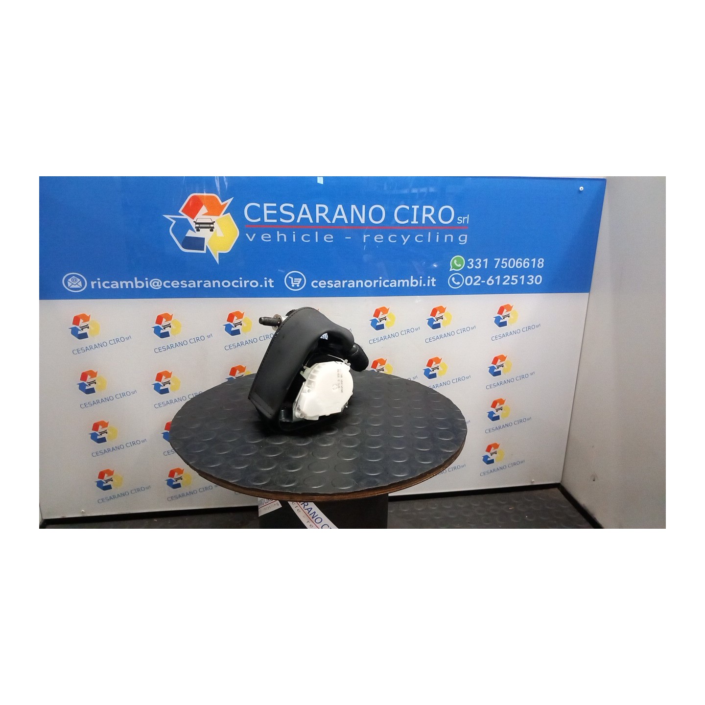 CINTURA DI SICUREZZA ANT. DX. 076 FIAT 500L (73) (07/12-) 199B4000 735557298