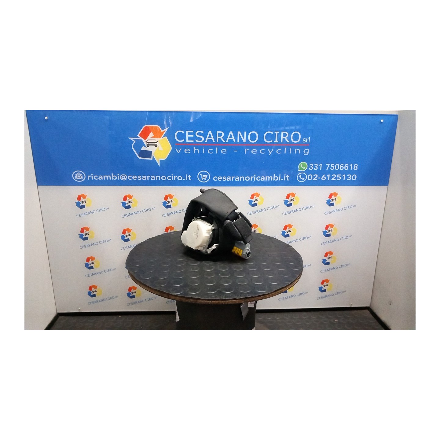 CINTURA DI SICUREZZA ANT. DX. 076 FIAT 500L (73) (07/12-) 199B4000 735557298