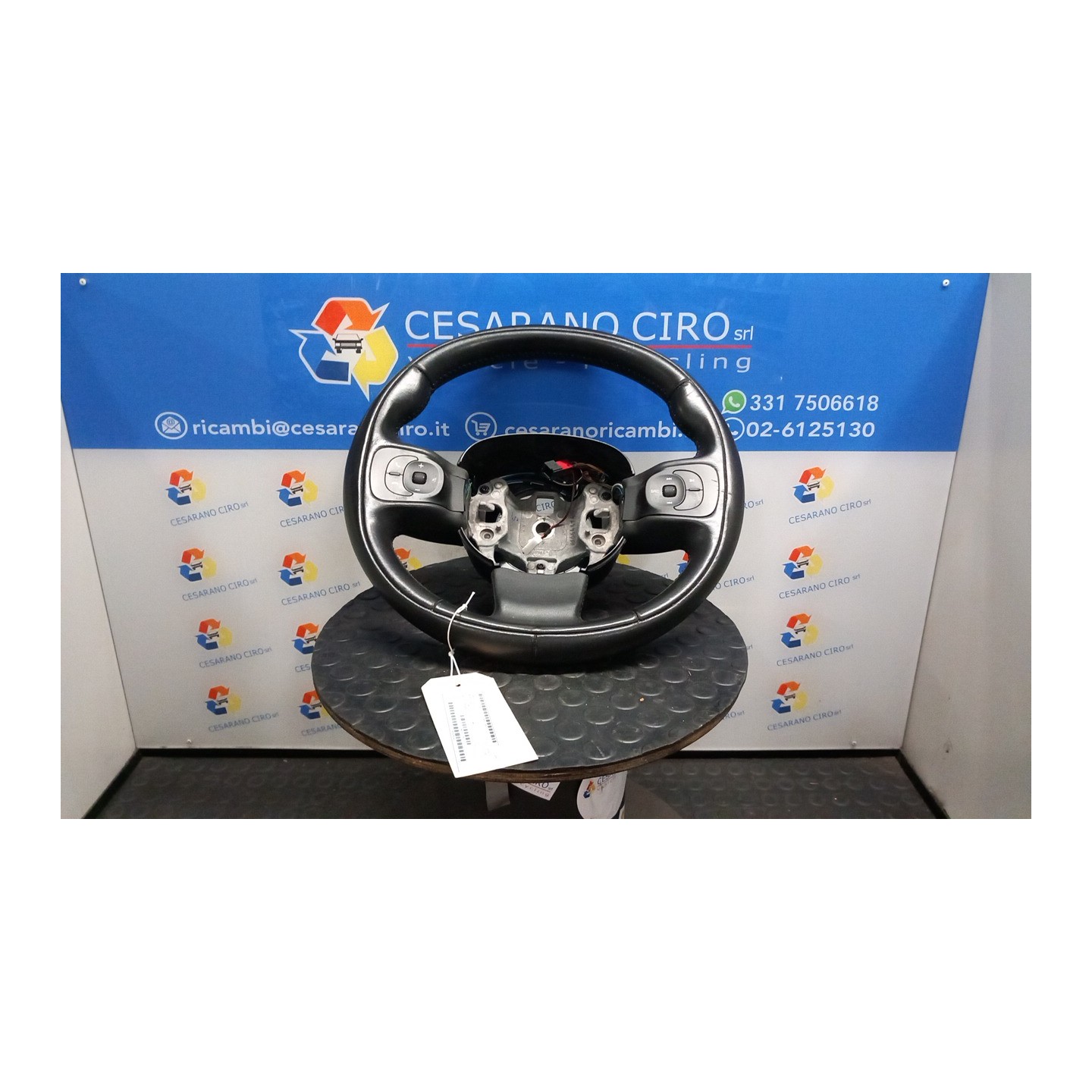 VOLANTE C/COMANDI 079 FIAT 500L (73) (07/12-) 199B4000 735577772