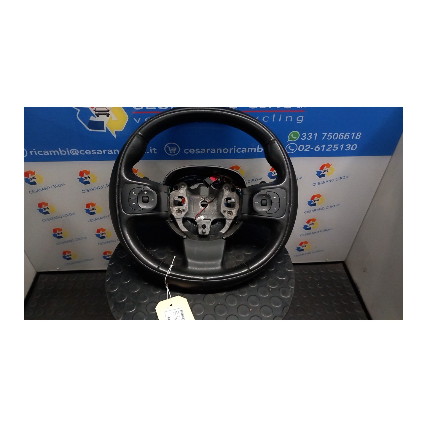 VOLANTE C/COMANDI 079 FIAT 500L (73) (07/12-) 199B4000 735577772