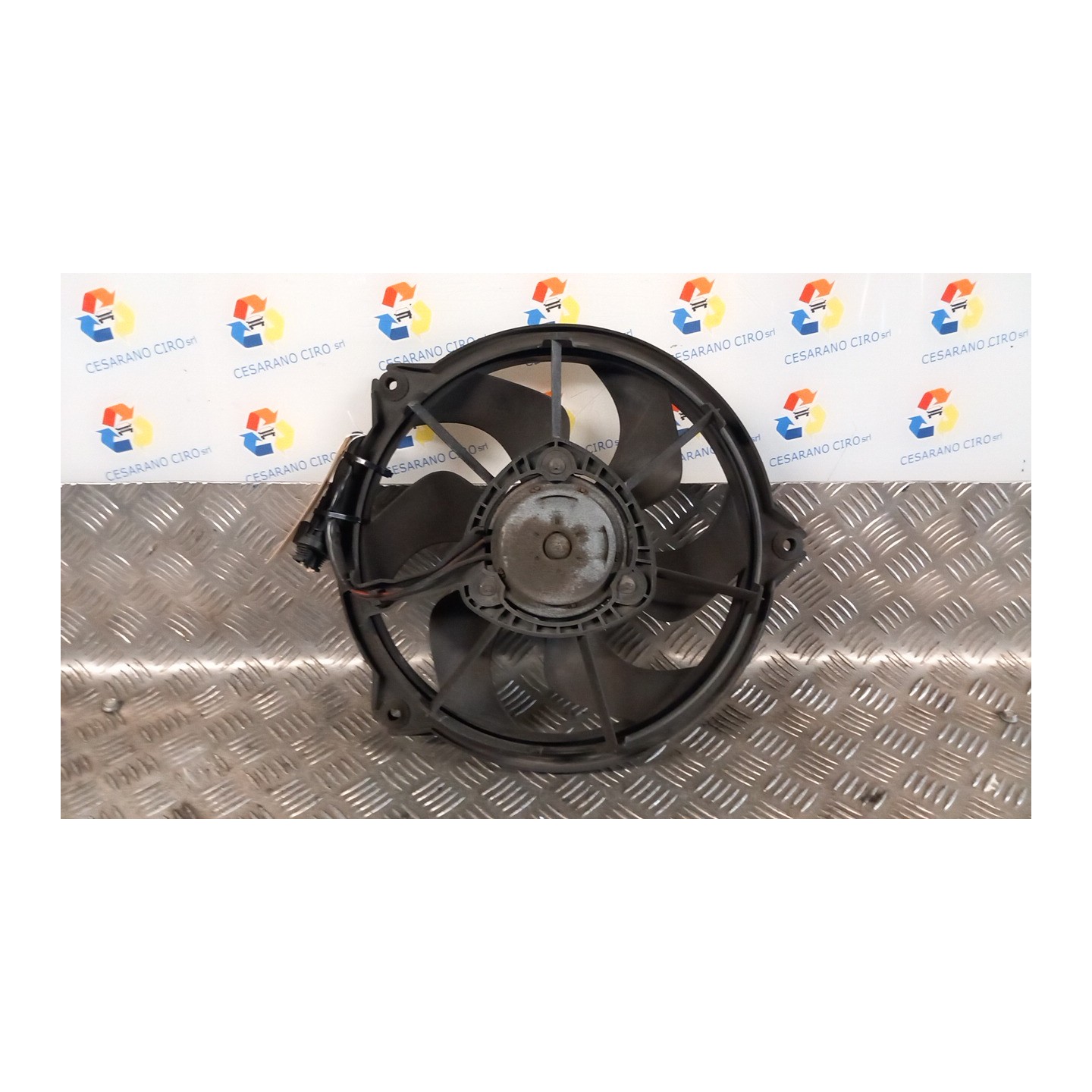 ELETTROVENTOLA 460W SX. 080 FIAT SCUDO (3H) (01/07-12/16-) RHK 1401312280