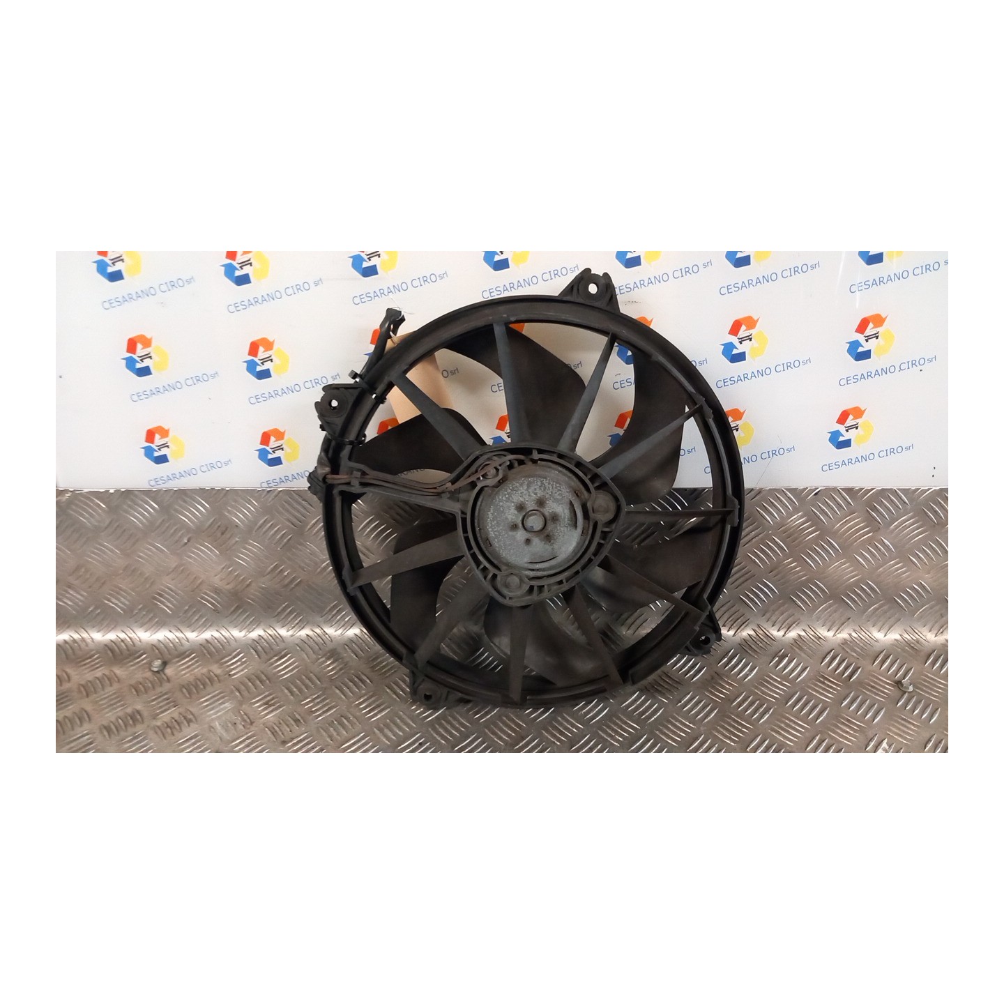ELETTROVENTOLA 300W DX. 081 FIAT SCUDO (3H) (01/07-12/16-) RHK 1401312180