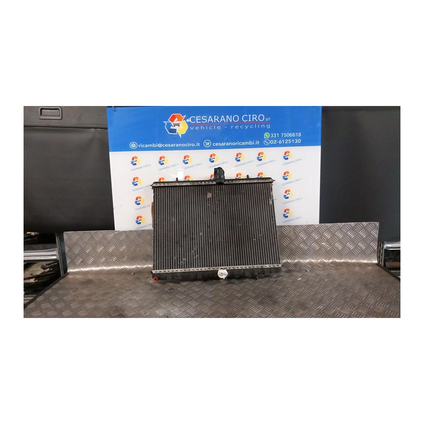 RADIATORE 082 FIAT SCUDO (3H) (01/07-12/16-) RHK 1498986080