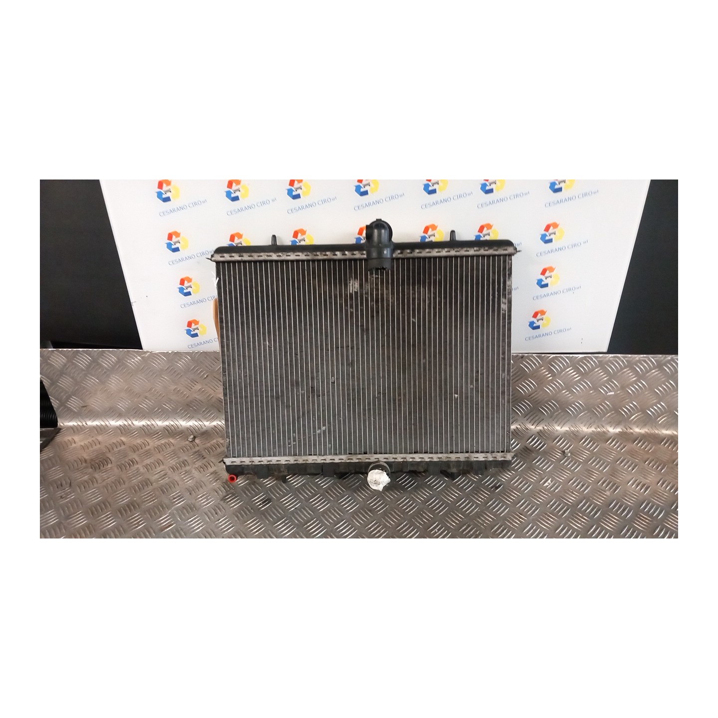 RADIATORE 082 FIAT SCUDO (3H) (01/07-12/16-) RHK 1498986080