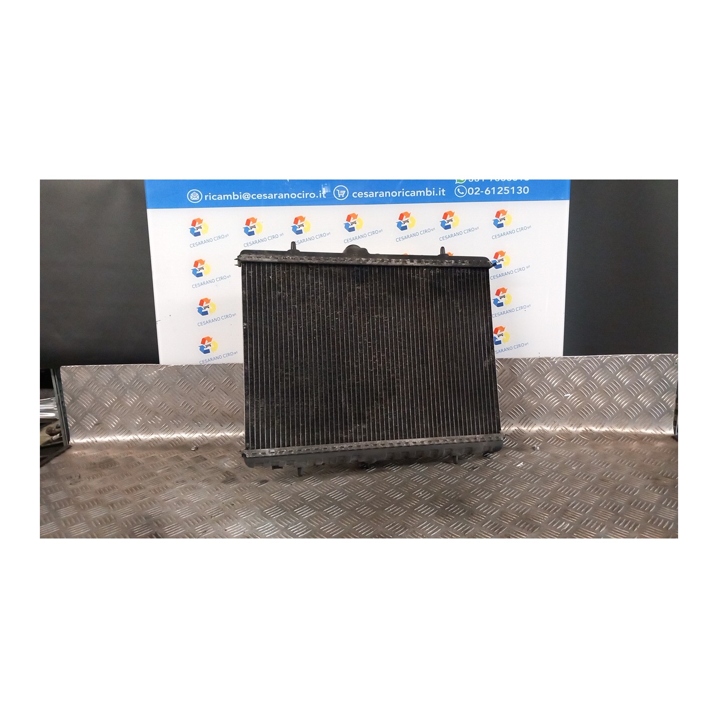RADIATORE 082 FIAT SCUDO (3H) (01/07-12/16-) RHK 1498986080