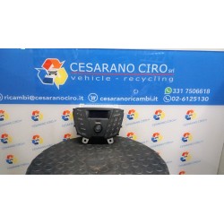 BLOCCO COMANDI AUTORADIO 061 FORD TRANSIT CONNECT (CHC)...