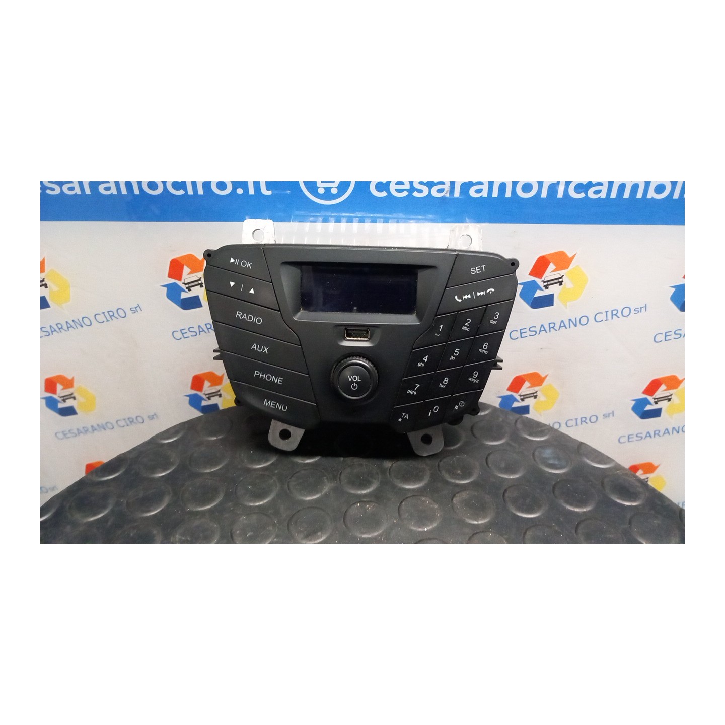 BLOCCO COMANDI AUTORADIO 061 FORD TRANSIT CONNECT (CHC) (09/13-1 TZGA 1792117