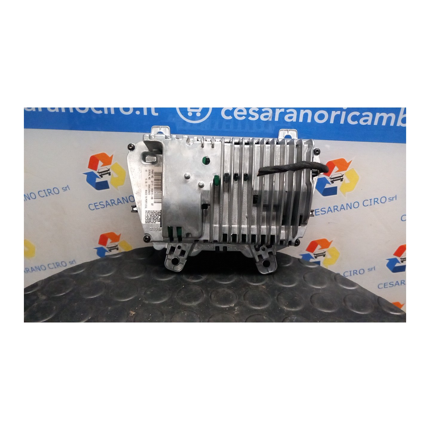 BLOCCO COMANDI AUTORADIO 061 FORD TRANSIT CONNECT (CHC) (09/13-1 TZGA 1792117