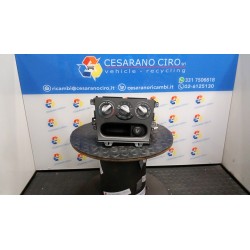 BLOCCO COMANDO CLIMATIZZAZIONE C/A/C 019 OPEL AGILA (H08) (01/08-) K12B 93194677