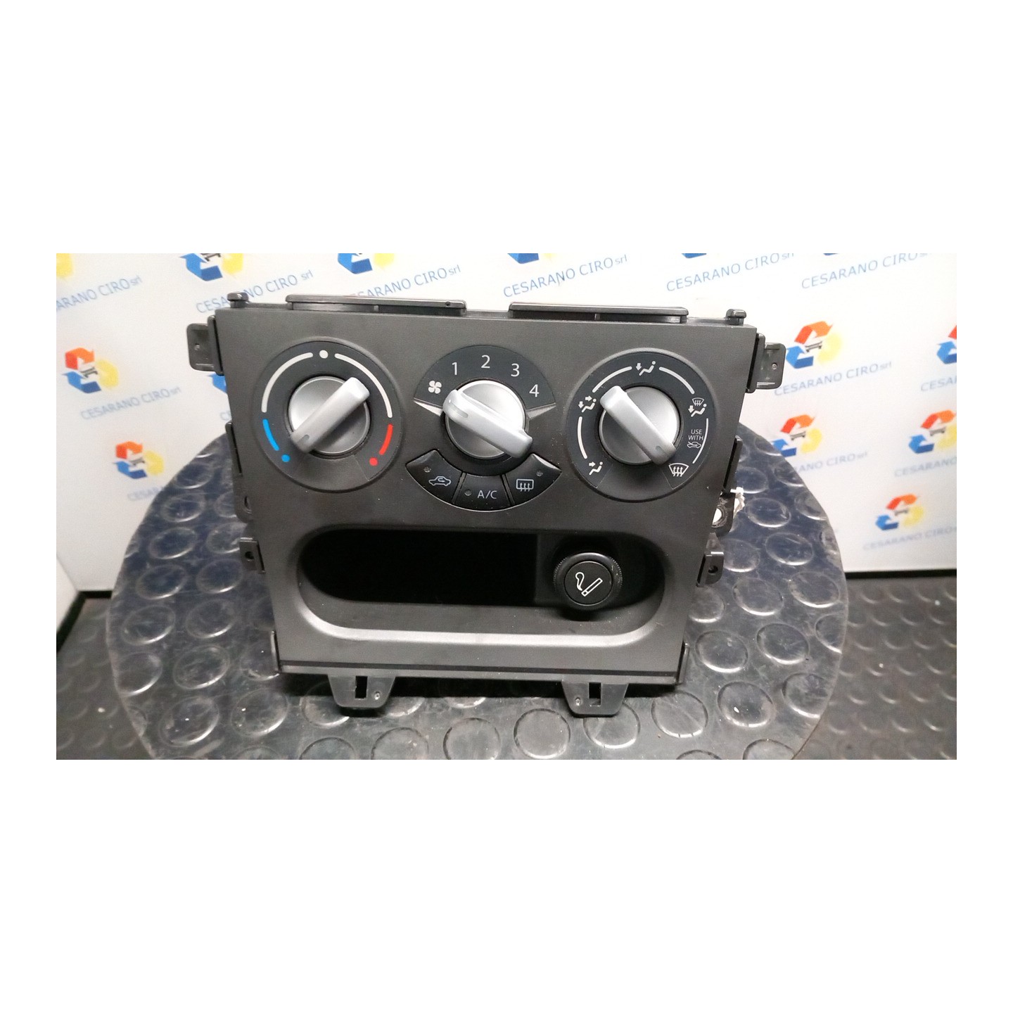 BLOCCO COMANDO CLIMATIZZAZIONE C/A/C 019 OPEL AGILA (H08) (01/08-) K12B 93194677