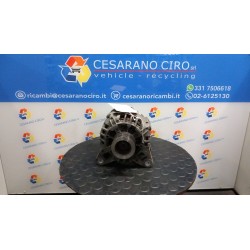 ALTERNATORE BOSCH;PUNZONATURA. = ROTAZ. 195 RENAULT CLIO 3A SERIE (05/09-) D4FH7 7711368683