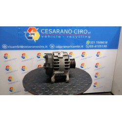 ALTERNATORE BOSCH;PUNZONATURA. = ROTAZ. 195 RENAULT CLIO 3A SERIE (05/09-) D4FH7 7711368683