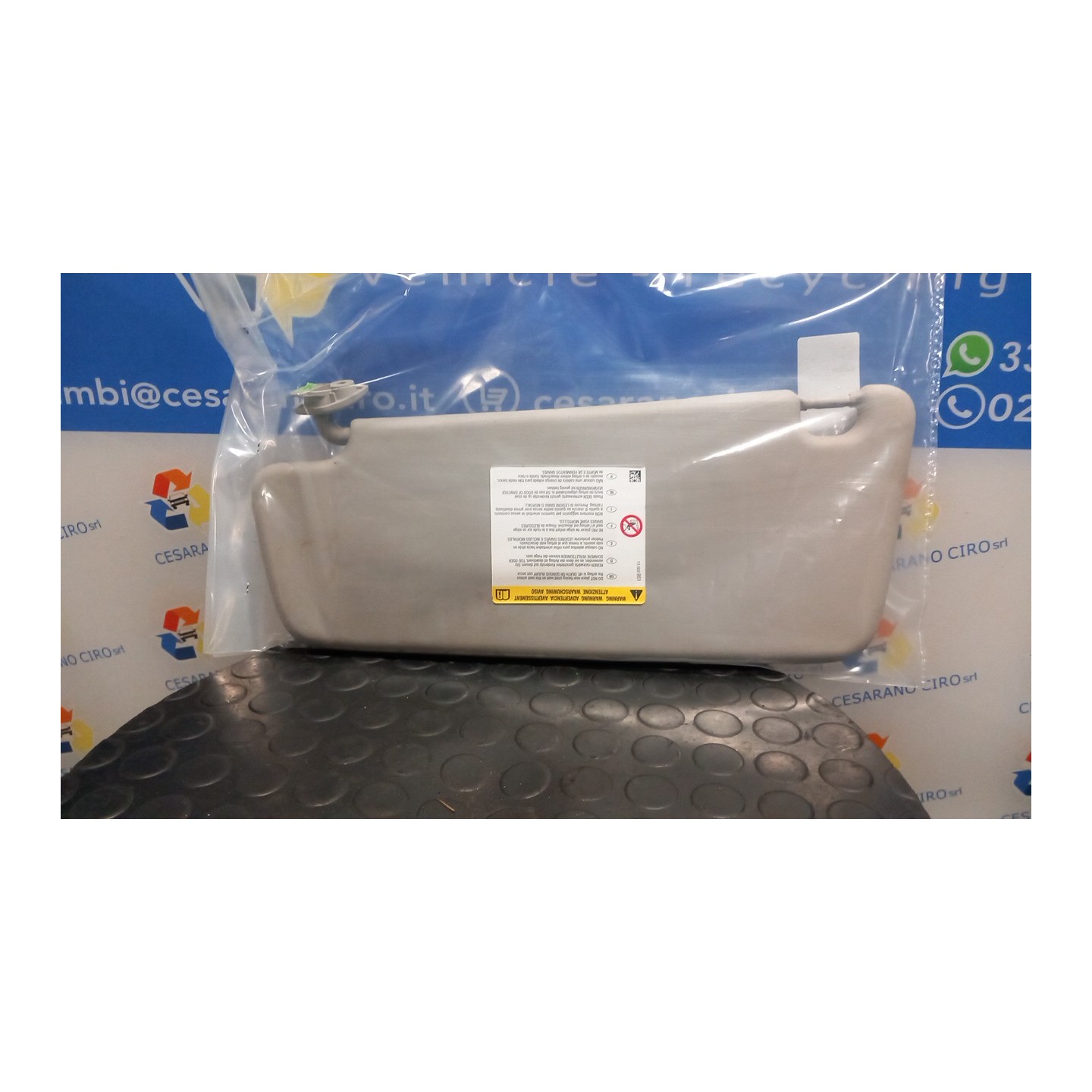 ALETTA PARASOLE PARABREZZA C/SPECCHIETTO DX. 031 OPEL MERIVA (S10) (04/10-) A17DTS 13397780
