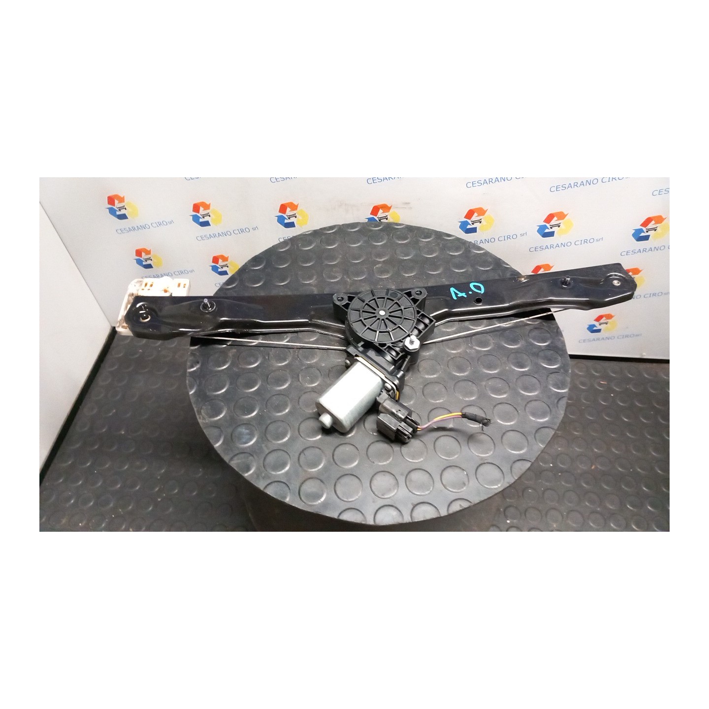 ALZACRISTALLO ELETTR. PORTA ANT. DX. 025 FIAT PANDA (4Q) (05/16-) 169A4000 52076549