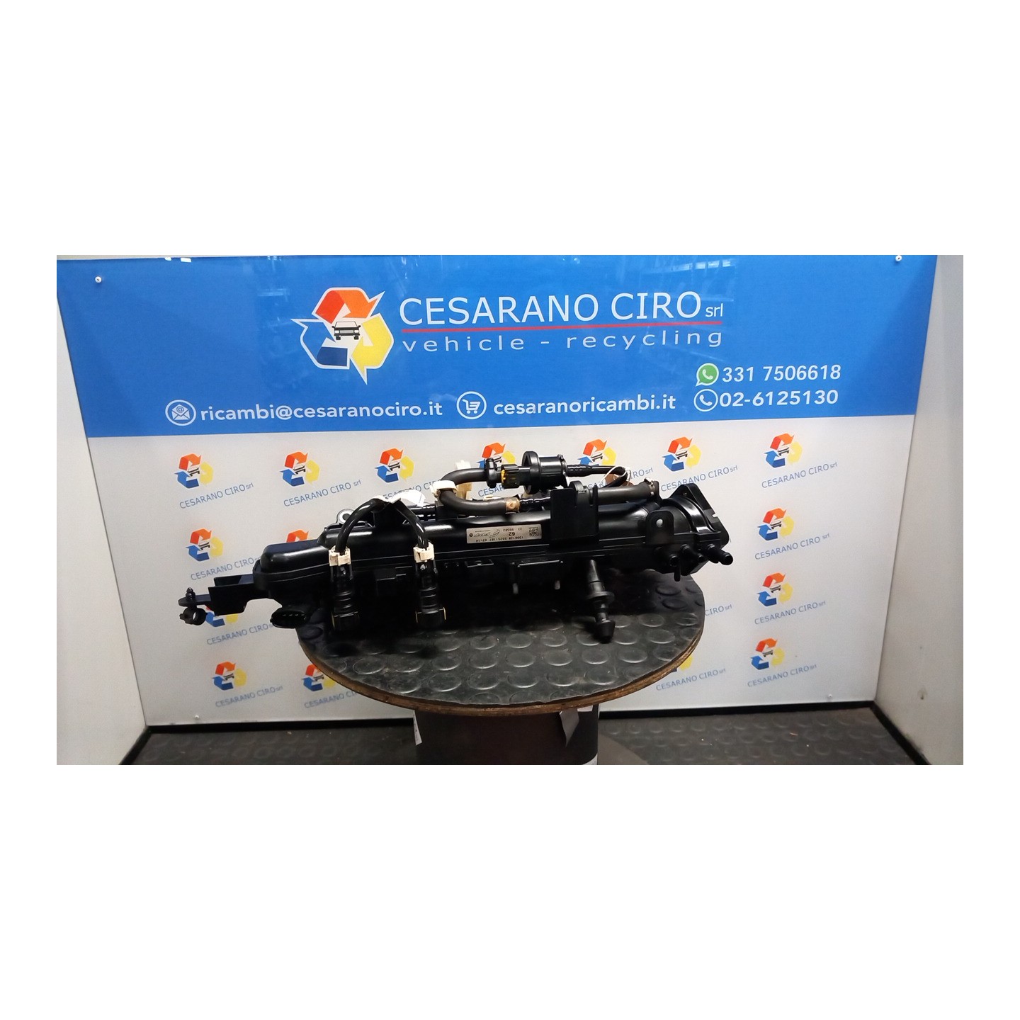 COLLETTORE ASPIRAZIONE 016 OPEL COMBO (01/12-04/19) 198A4000 95512867