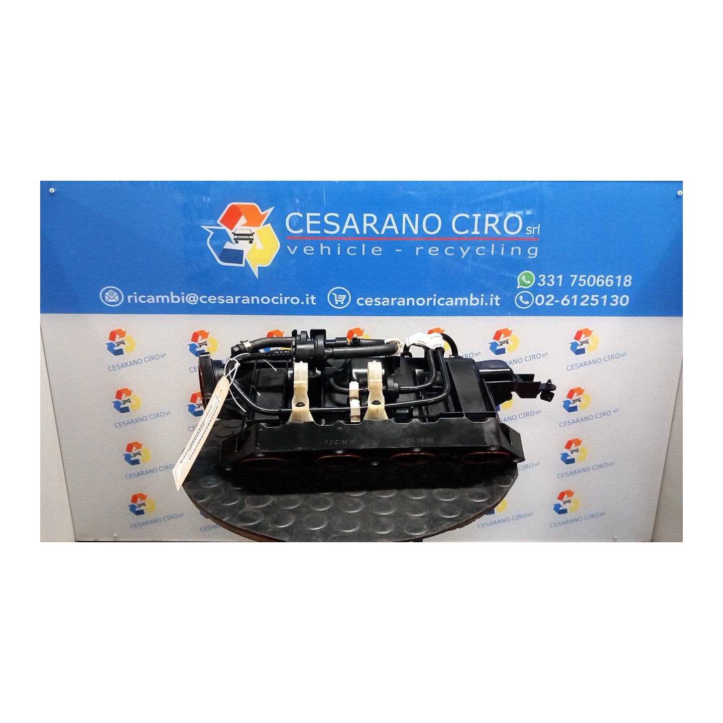 COLLETTORE ASPIRAZIONE 016 OPEL COMBO (01/12-04/19) 198A4000 95512867