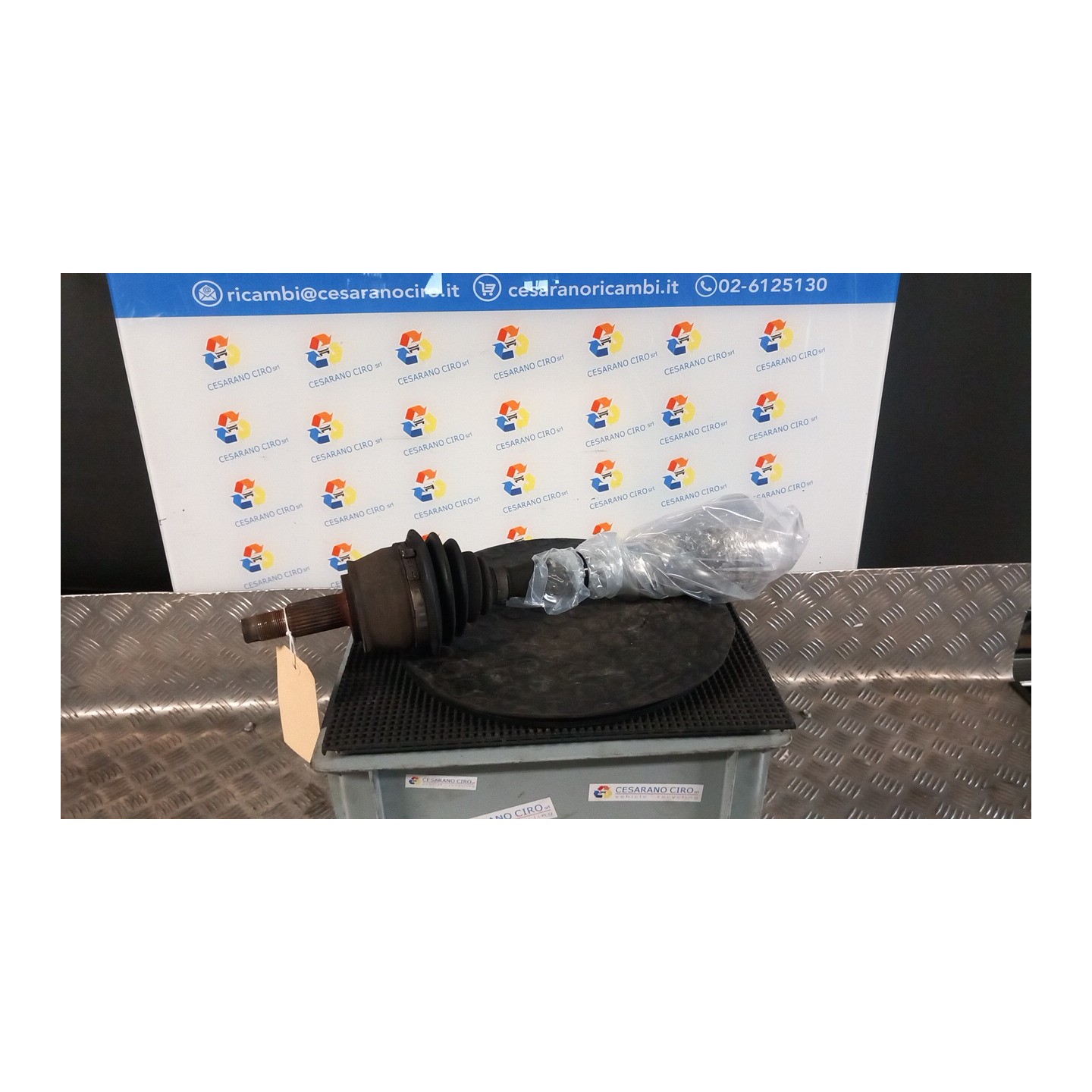 SEMIALBERO ANT. COMPL. DX. 017 OPEL COMBO (01/12-04/19) 198A4000 95516440