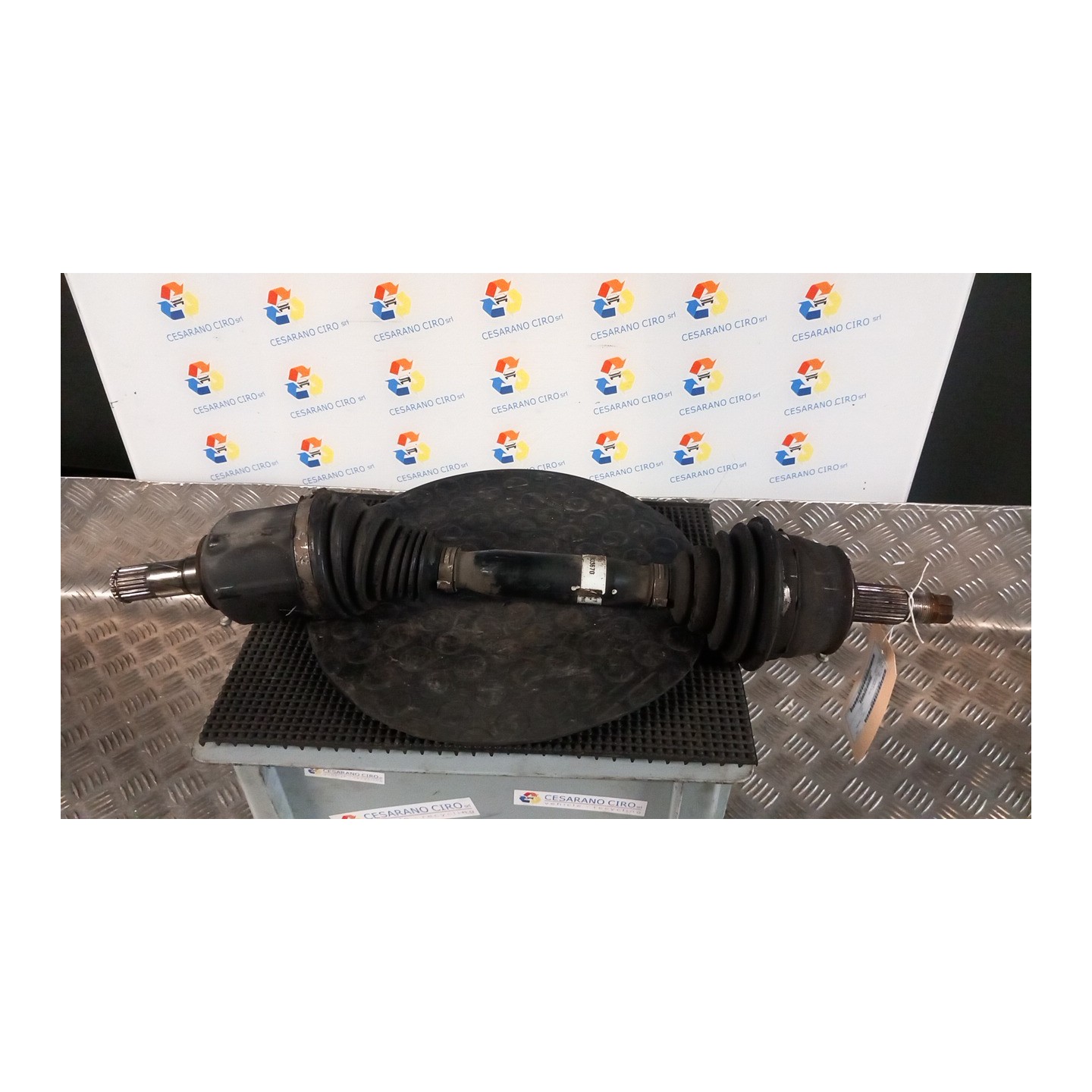 SEMIALBERO ANT. COMPL. SX. 018 OPEL COMBO (01/12-04/19) 198A4000 95516440