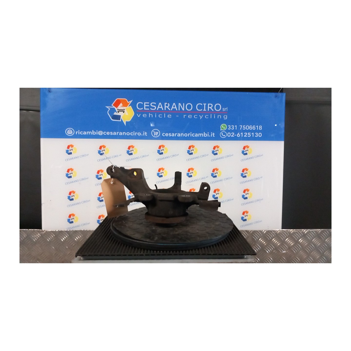 MONTANTE SOSP. ANT. P/CARICO UTILE AUMENTATO/ABS DX. 019 OPEL COMBO (01/12-04/19) 198A4000 95522472