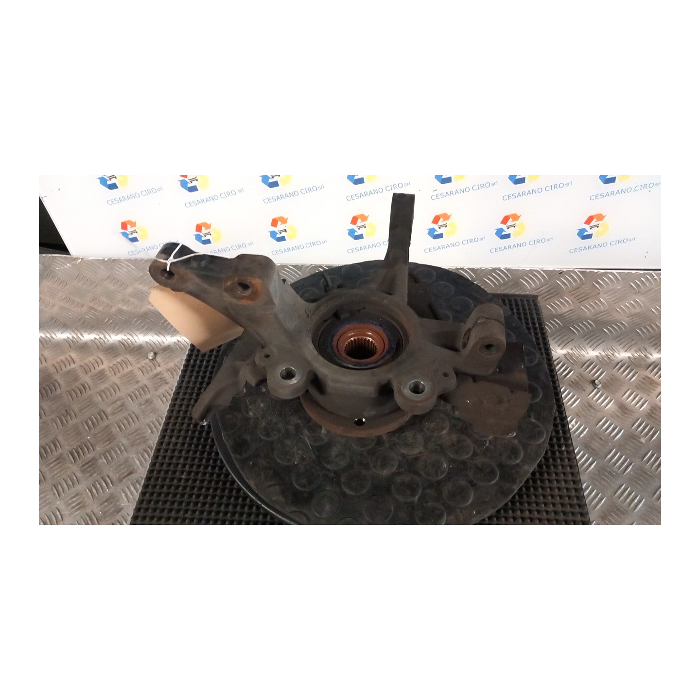 MONTANTE SOSP. ANT. P/CARICO UTILE AUMENTATO/ABS DX. 019 OPEL COMBO (01/12-04/19) 198A4000 95522472