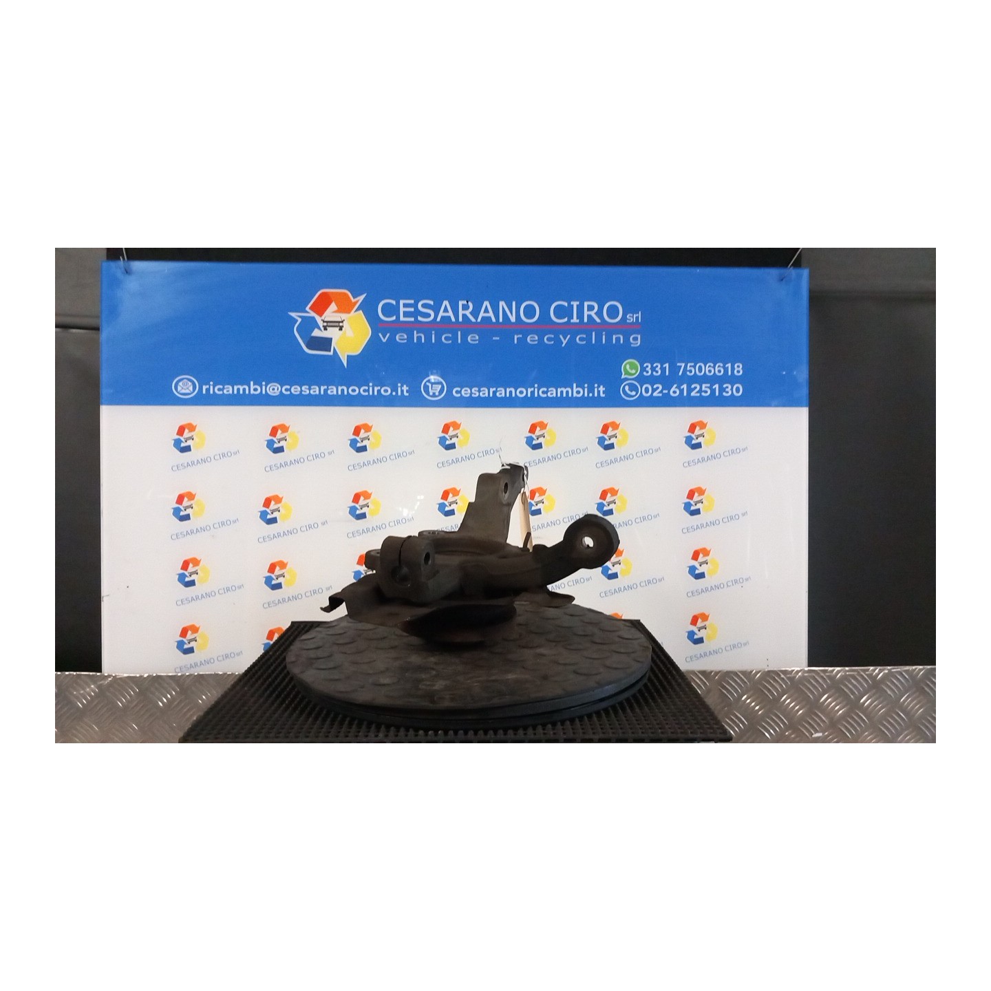 MONTANTE SOSP. ANT. P/CARICO UTILE AUMENTATO/ABS DX. 019 OPEL COMBO (01/12-04/19) 198A4000 95522472