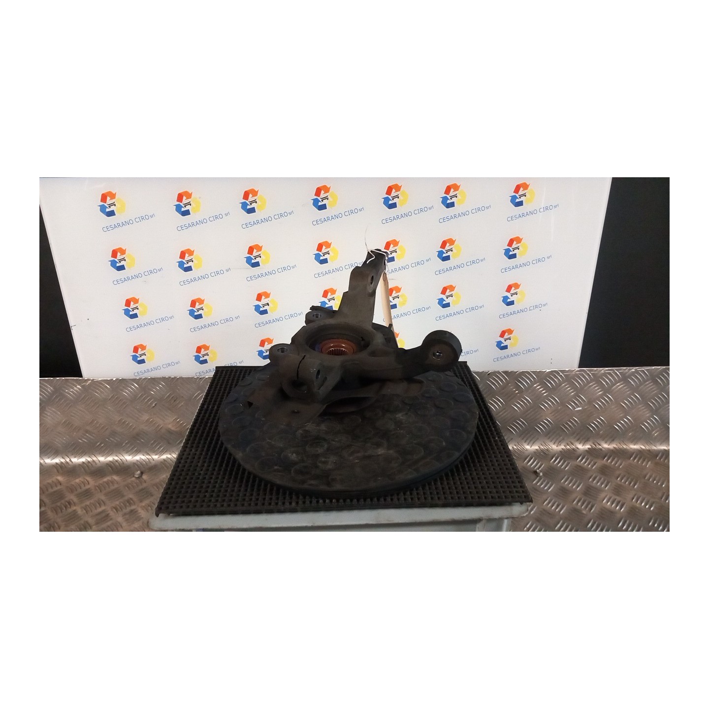 MONTANTE SOSP. ANT. P/CARICO UTILE AUMENTATO/ABS DX. 019 OPEL COMBO (01/12-04/19) 198A4000 95522472