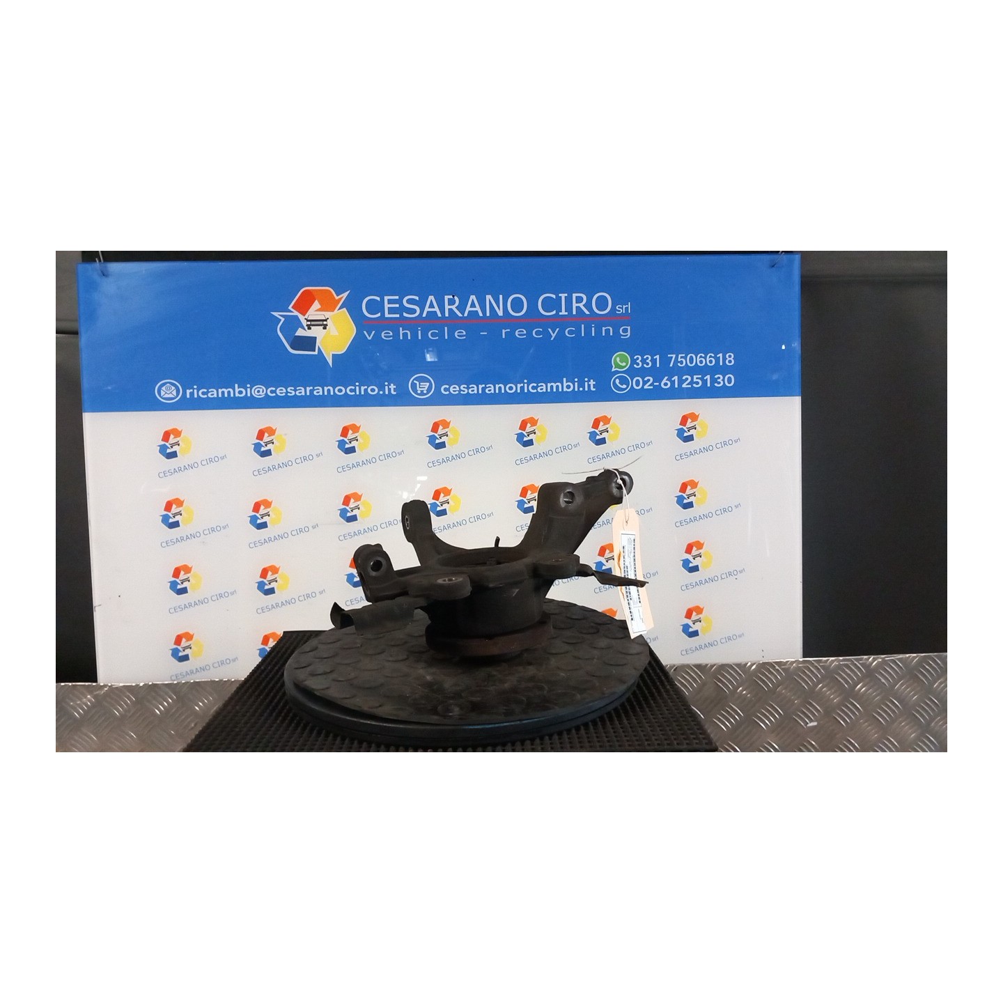 MONTANTE SOSP. ANT. P/CARICO UTILE AUMENTATO/ABS SX. 020 OPEL COMBO (01/12-04/19) 198A4000 95522473