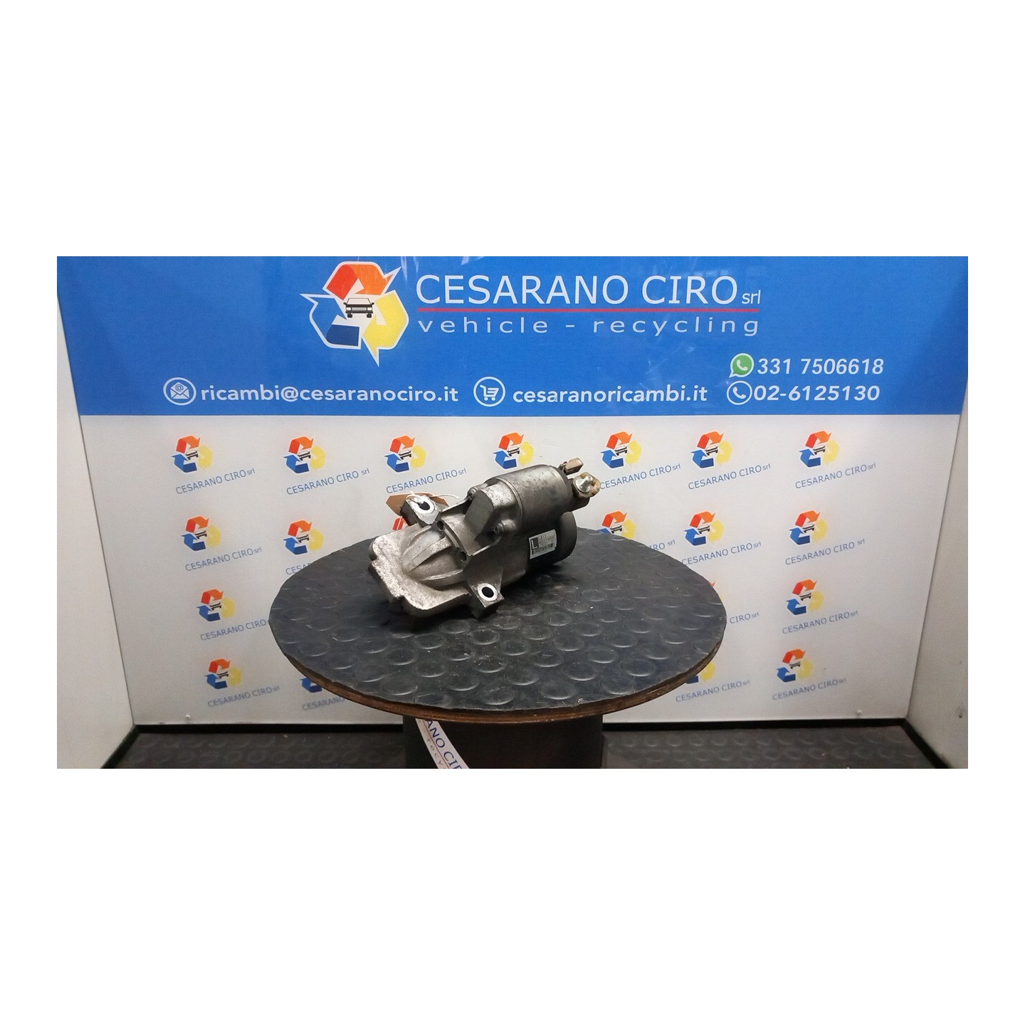 MOTORINO AVVIAMENTO 031 MAZDA MAZDA 5 1A SERIE (07/05-10/10 L8 L81318400