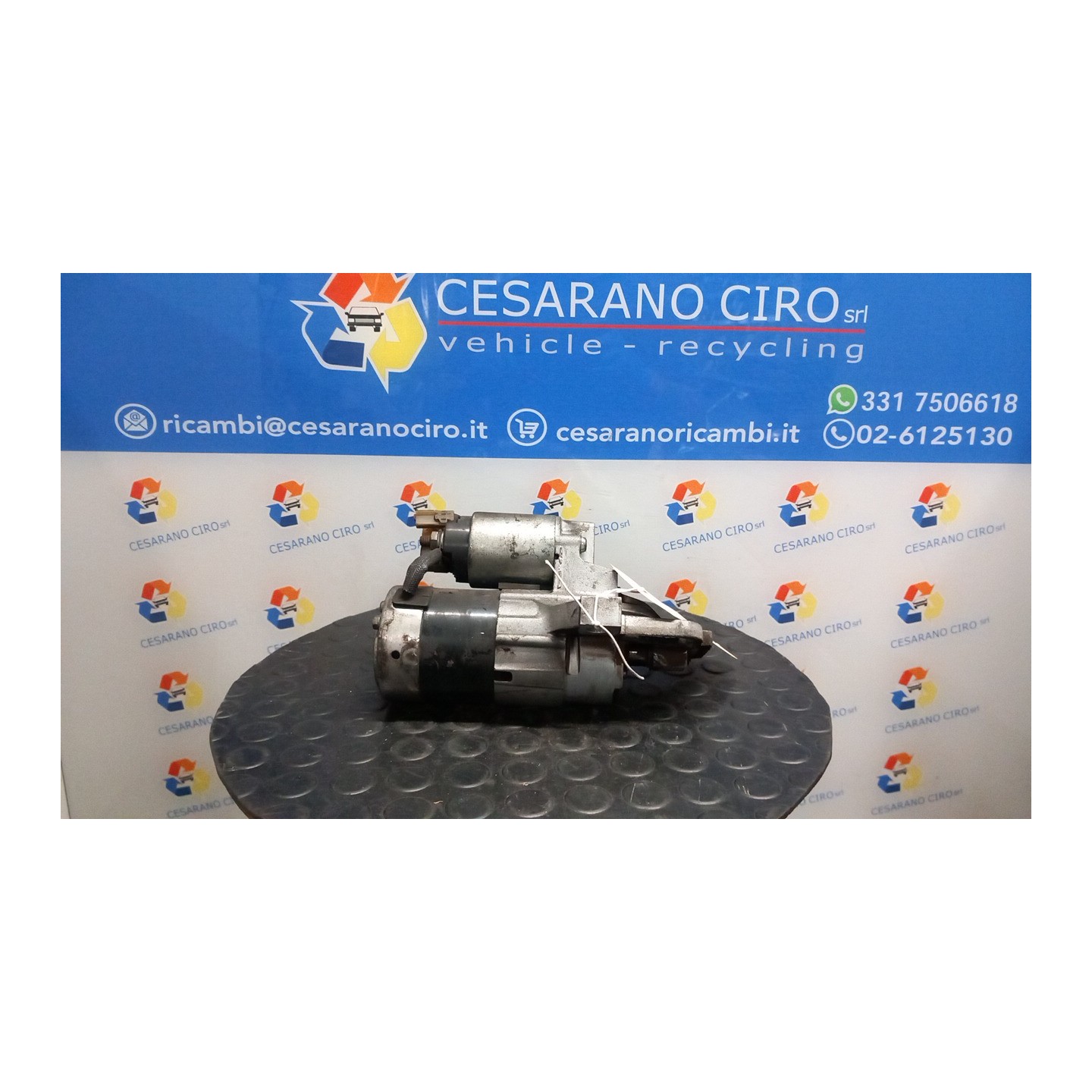 MOTORINO AVVIAMENTO 031 MAZDA MAZDA 5 1A SERIE (07/05-10/10 L8 L81318400
