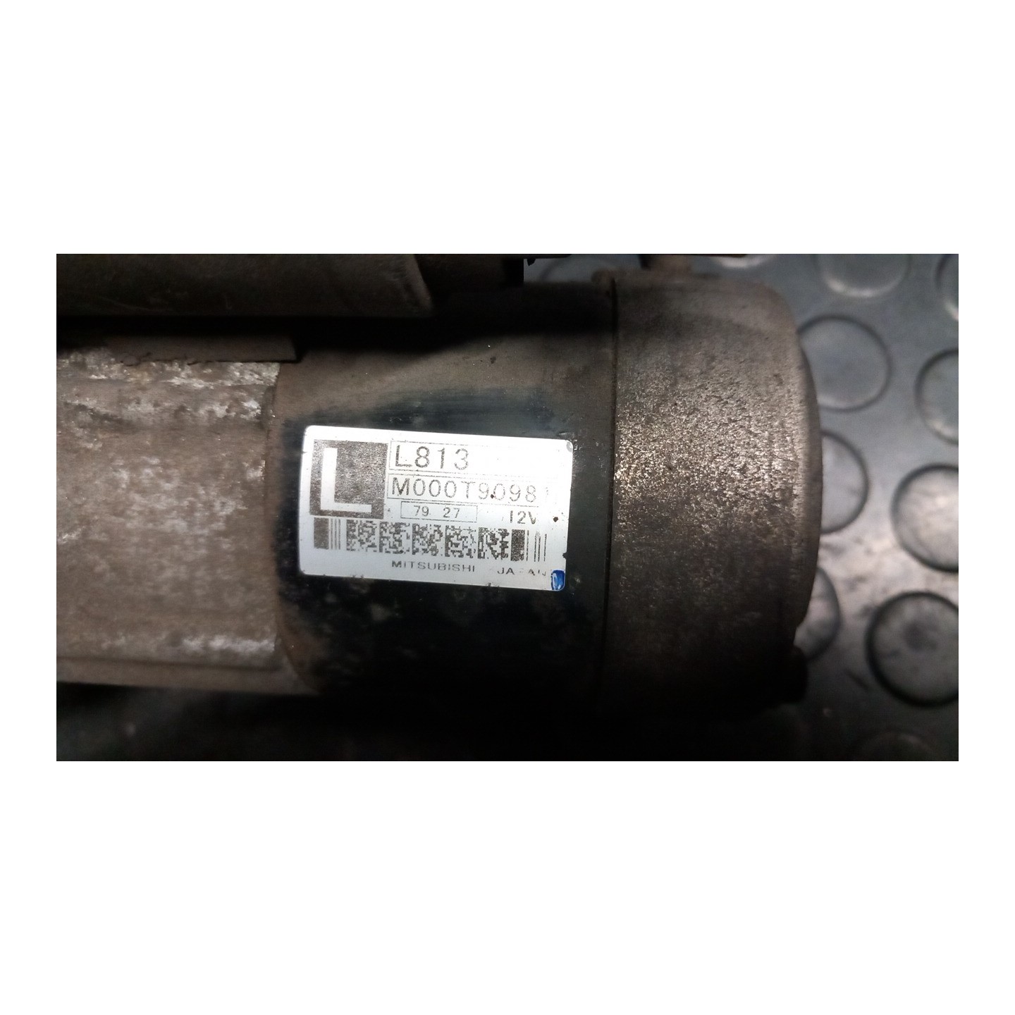 MOTORINO AVVIAMENTO 031 MAZDA MAZDA 5 1A SERIE (07/05-10/10 L8 L81318400